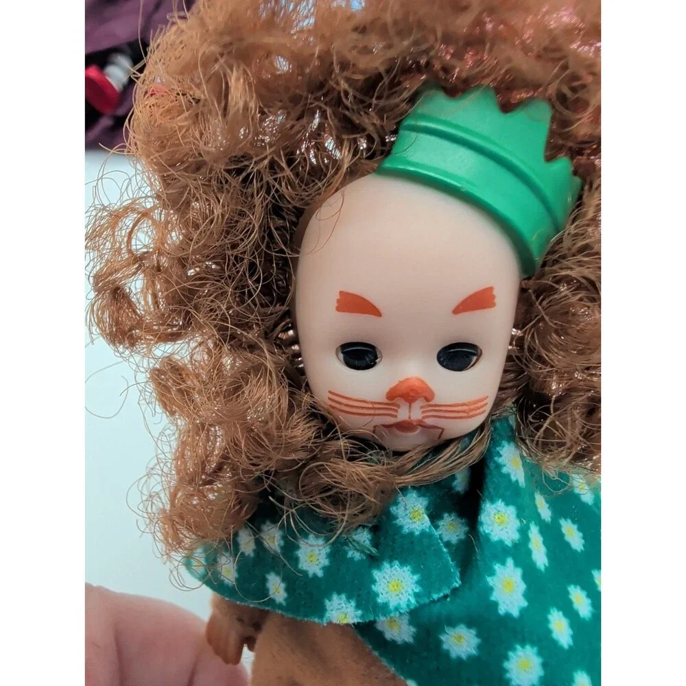 Madame Alexander McD's Wizard of Oz Doll Toys Set of 11 Dorothy Witch Lion